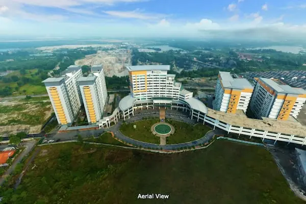 MAHSA University Malaysia campus