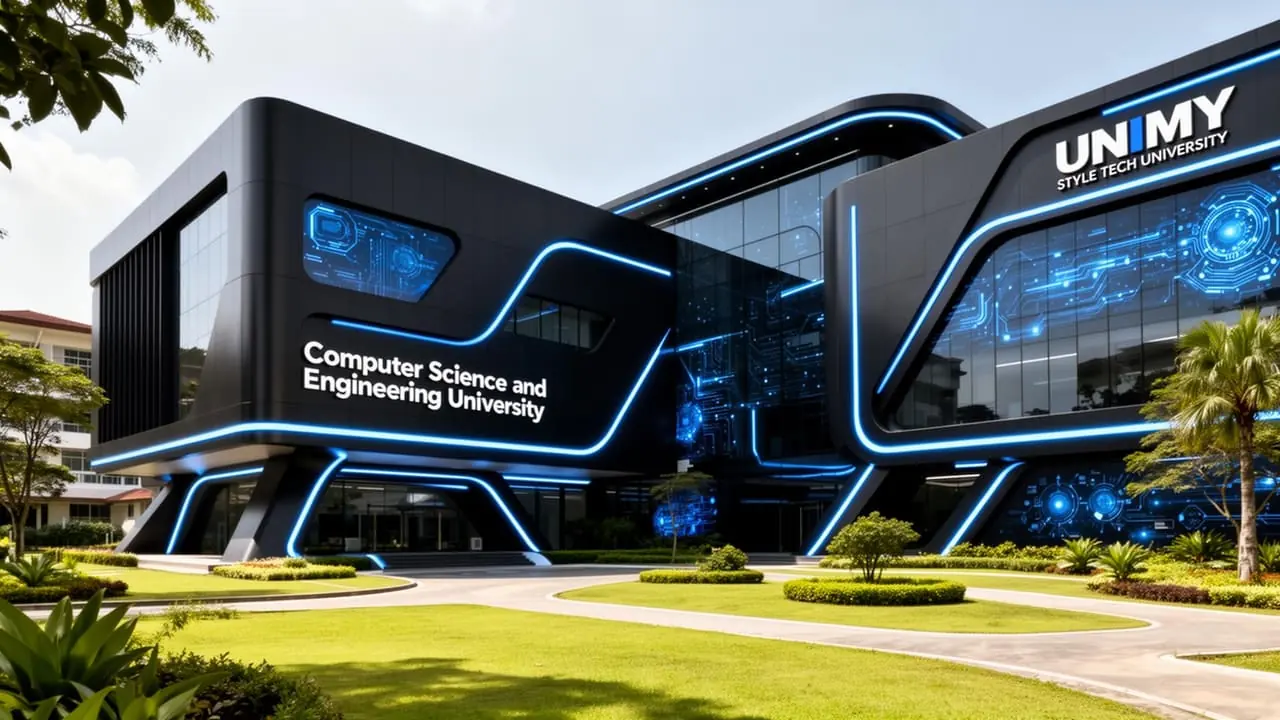 University Malaysia of Computer Science & Engineering (UNIMY) campus